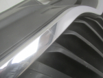 Решетка радиатора для Skoda Rapid 2013-2020, OEM 5JA853668 - вид 4 (фото)