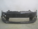 Бампер передний для Volkswagen Polo Sedan 2011-2020, OEM 6RU807221 - вид 1 (фото)