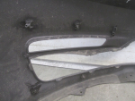 Бампер передний для Kia Rio 2011>, OEM 865114Y500 - вид 11 (фото)