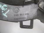 Накладка на решетку радиатора для Volkswagen Tiguan 2007-2017, OEM 5N0853655 - вид 5 (фото)