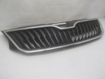 Решетка радиатора для Skoda Rapid 2013-2020, OEM 5JA853668 - вид 2 (фото)