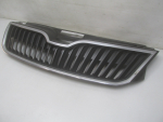 Решетка радиатора для Skoda Rapid 2013-2020, OEM 5JA853668 - вид 3 (фото)