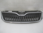 Решетка радиатора для Skoda Rapid 2013-2020, OEM 5JA853668 - вид 1 (фото)