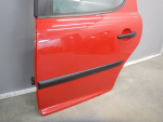 Дверь задняя левая для Peugeot 207 2006>, OEM 9006N2 - вид 2 (фото)