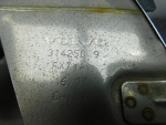 Насадка на глушитель для Volvo XC60 2008-2017, OEM 31425019 - вид 5 (фото)