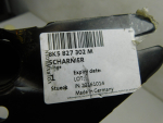Петля крышки багажника для Audi A4 [B8] 2007-2015, OEM 8K5827302M - вид 3 (фото)