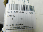 Накладка зеркала правого для Volkswagen Polo Sedan 2011-2020, OEM 5Z1857538C - вид 4 (фото)
