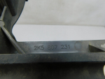 Решетка радиатора для Volkswagen Caddy III 2004-2015, OEM 2K5807231 - вид 3 (фото)