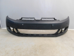 Бампер передний для Volkswagen Golf VI 2009-2013, OEM 5K0807221 - вид 1 (фото)