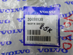Решетка в бампер правая для Volvo S80 2006-2016, OEM 30655930 - вид 4 (фото)