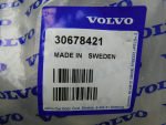Решетка в бампер центральная для Volvo S80 2006-2016, OEM 30678421 - вид 3 (фото)