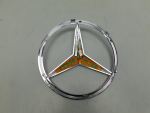 Эмблема для Mercedes-Benz M-Klasse (ML/GLE) W166 2011>, OEM A0008172116 - вид 3 (фото)