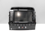 Дисплей мультимедиа для Toyota Land Cruiser (200) 2008>, OEM 8611060110 - вид 1 (фото)
