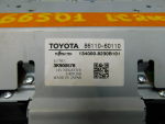 Дисплей мультимедиа для Toyota Land Cruiser (200) 2008>, OEM 8611060110 - вид 7 (фото)