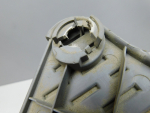 Накладка для Toyota Land Cruiser (100) 1998-2007, OEM 5862560020 - вид 3 (фото)