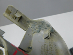 Накладка для Toyota Land Cruiser (100) 1998-2007, OEM 7212360060 - вид 3 (фото)