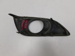 Решетка в бампер левая для Toyota Avensis II 2003-2008, OEM 5212805050 - вид 2 (фото)