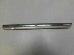 Молдинг двери задней левой для Volkswagen Passat B7 2011-2015, OEM 3AA854949 - вид 1 (фото)