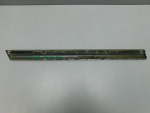Молдинг двери задней левой для Volkswagen Passat B7 2011-2015, OEM 3AA854949 - вид 2 (фото)