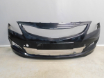 Бампер передний для Hyundai Solaris 2010-2017, OEM 865114L500 - вид 1 (фото)
