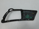 Решетка в бампер левая для Kia Cerato 2009-2013, OEM 865631M610 - вид 2 (фото)