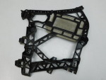 Направляющая заднего бампера для Mercedes-Benz M-Klasse (ML/GLE) W166 2011>, OEM A1668850121 - вид 2 (фото)