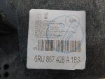 Обшивка багажника для Volkswagen Polo Sedan 2011-2020, OEM 6RU867428A - вид 3 (фото)