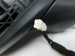 Зеркало правое электрическое для Mazda 3 (BM) 2013-2019, OEM BHS36912062 - вид 4 (фото)