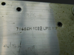 Кронштейн усилителя переднего бампера левый для BMW 5-серия F10/F11 2009>, OEM 51117200705 - вид 3 (фото)