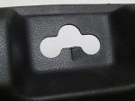 Накладка для Volkswagen Polo Sedan 2011-2020, OEM 6RU863459A - вид 4 (фото)