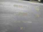 Юбка передняя для Volkswagen Polo Sedan 2011-2020, OEM 6RU805915A - вид 5 (фото)