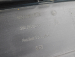 Юбка передняя для Volkswagen Polo Sedan 2011-2020, OEM 6RU805915A - вид 5 (фото)