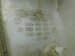 Бачок омывателя лобового стекла для Volkswagen Transporter T5 2003-2015, OEM 7H0955453 - вид 5 (фото)