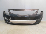Бампер передний для Hyundai Solaris 2010-2017, OEM 865114L500 - вид 1 (фото)