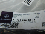 Резинка уплотнительная для Mercedes-Benz GL/GLS-klasse X166 2012>, OEM A1667400378 - вид 2 (фото)