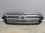 Решетка радиатора для Toyota Land Cruiser (200) 2008>, OEM 53101-60D20 - вид 1 (фото)