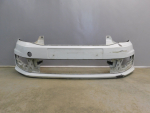 Бампер передний для Volkswagen Polo Sedan 2011-2020, OEM 6RU807421D - вид 1 (фото)