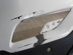 Бампер задний для Hyundai Santa Fe 2012-2018, OEM 866112W500 - вид 3 (фото)