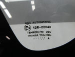 Стекло кузовное глухое левое для Suzuki SX4 2013>, OEM 8459061M00 - вид 3 (фото)