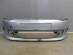 Бампер передний для Volkswagen Polo Sedan 2011-2020, OEM 6RU807221 - вид 1 (фото)
