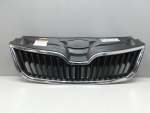 Решетка радиатора для Skoda Rapid 2013-2020, OEM 5JA853668 - вид 1 (фото)