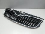 Решетка радиатора для Skoda Rapid 2013-2020, OEM 5JA853668 - вид 3 (фото)