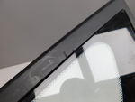 Стекло кузовное глухое левое для Kia Cerato 2013-2018, OEM 86180A7110 - вид 3 (фото)