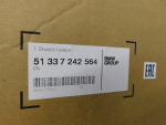 Стекло двери передней правой для BMW 1-серия F20/F21 2011>, OEM 51337242564 - вид 3 (фото)