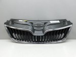 Решетка радиатора для Skoda Rapid 2013-2020, OEM 5JA853668 - вид 1 (фото)