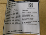 Обшивка потолка для Jaguar XJ 2009-2019, OEM C2D25818NUG - вид 4 (фото)
