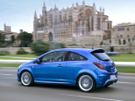 Спойлер двери багажника для Opel Corsa D 2006> - вид 4 (фото)