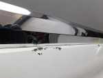 Накладка двери передней правой для Volkswagen Touareg 2010>, OEM 7P6854940H - вид 3 (фото)