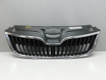 Решетка радиатора для Skoda Rapid 2013-2020, OEM 5JA853668 - вид 1 (фото)