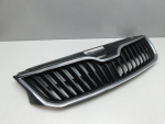 Решетка радиатора для Skoda Rapid 2013-2020, OEM 5JA853668 - вид 2 (фото)
